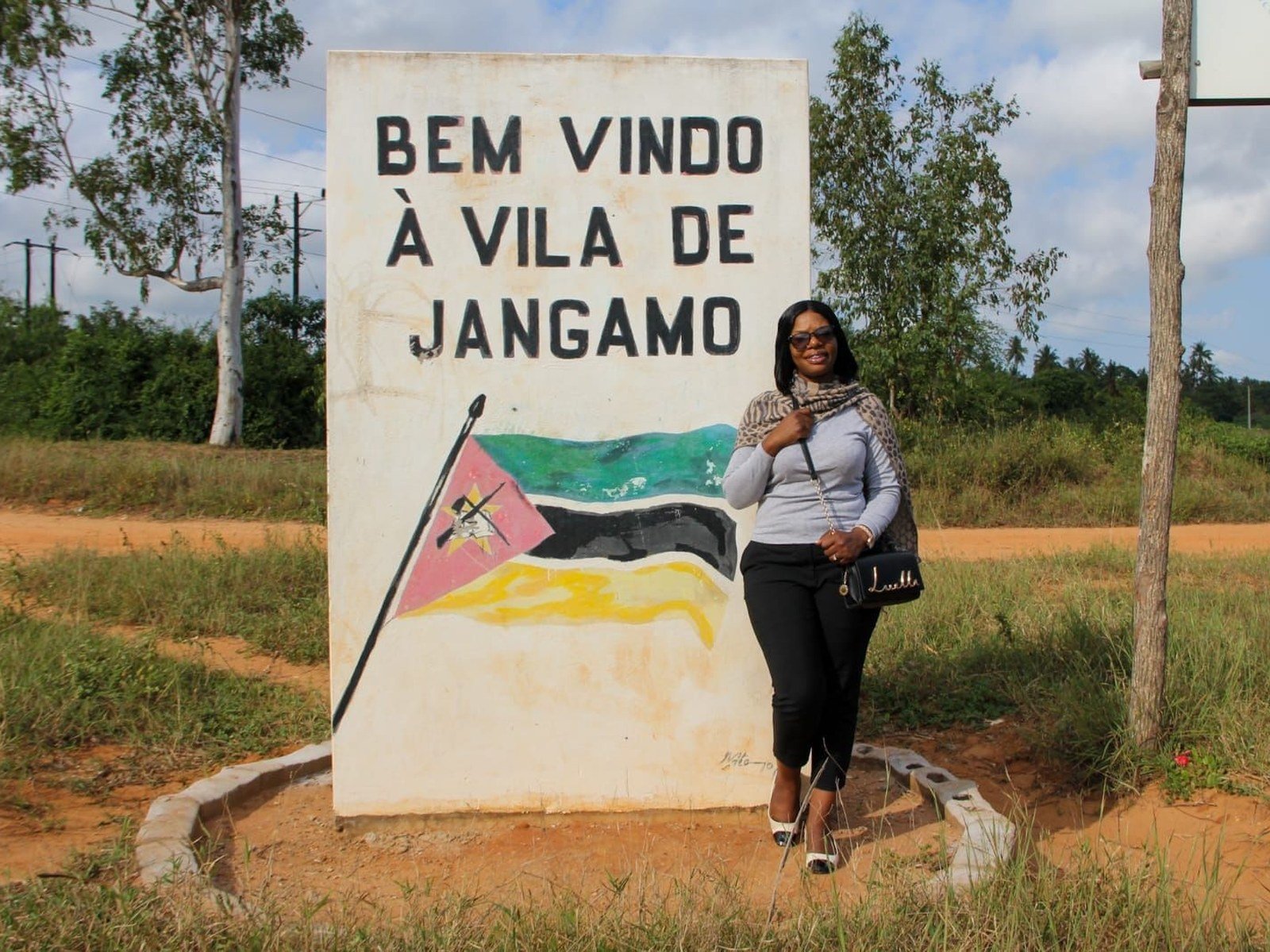 Dr Sithandweyinkosi Nkomo in Jangamo district, Inhambane, Mozambique